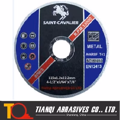 Europe High Speed Cutting Disc, Cut off Wheel, Grinding Wheel Manufcturer