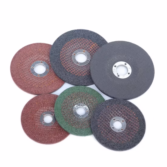 100X6.0X16mm 4inch T27 Depressed Metal Grinding Wheel